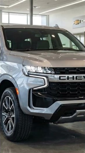 2026 Chevrolet Tahoe Power Reveal