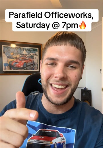 Car Meet and Interviews at Parafield Officeworks