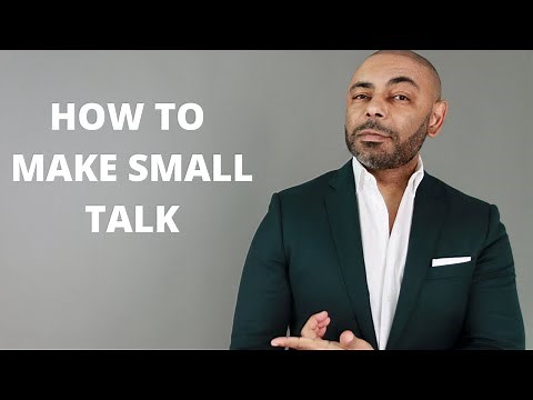 How To Make Small Talk