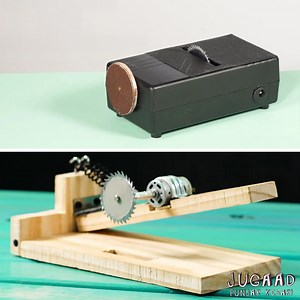 2 Homemade Mini Table Saw #jugaad | Jugaad