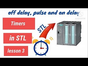 (statement list course) different types of timers by STL | lesson 3 simatic manager