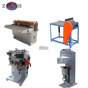 [Hot Item] Semi-Automatic Square Tin Can Making Machine