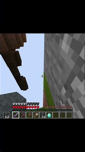 Bro Moves Around Mid Like Metal 💀 #minecraft #bedwars #shorts