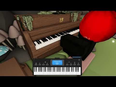 Animenz "Merry-Go-Round of Life - Howl's Moving Castle [ROBLOX VIRTUAL PIANO]