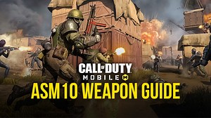 Call of Duty: Mobile Gun Guide for ASM10 - Is it the Monster in This Game? | BlueStacks