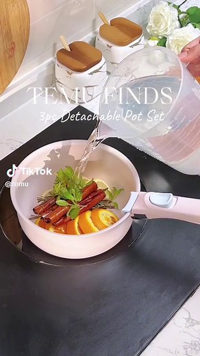 🍳 Cook like a pro with our Non-Stick Cookware Set! Easy cooking, effortless cleaning. 🥘✨🔍 Find it with this code dne2624. #Temu #TemuFinds