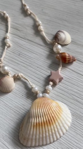 Cute DIY Shell Necklace Ideas for Jewelry Enthusiasts