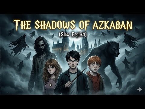 The Shadows of Azkaban: A English Story From Harry Potter Movie (Slow English)