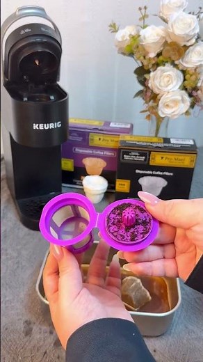 Two pods. Same coffee. Completely different results. ☕️ #coffee #kcup #filters #disposablecups