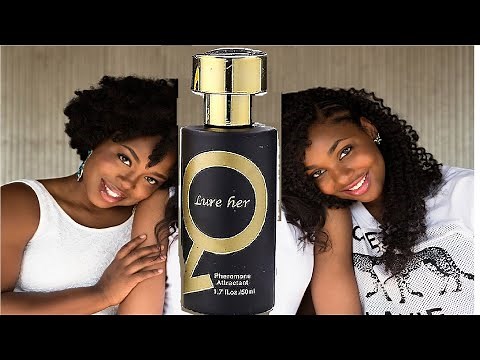 Lure Her cologne! Pheromone Colognes that attract women. Wore it a month!