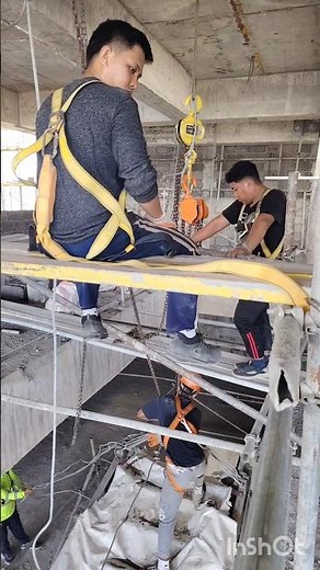 "When you install the escalator safety always?