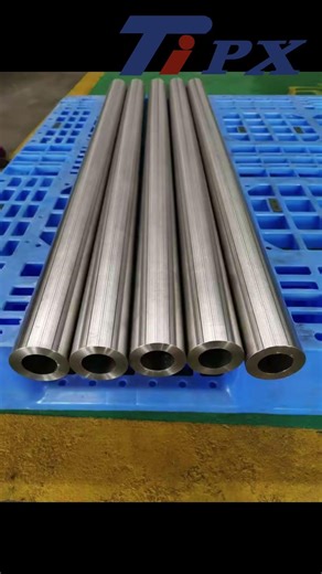 Titanium The Metal That Defies the Ocean And Acid 4K Macro