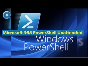Powershell Certificate Authentication in Microsoft 365