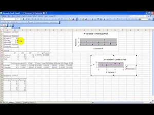 regression analysis 2 in Excel with extended multiple regression analysis example
