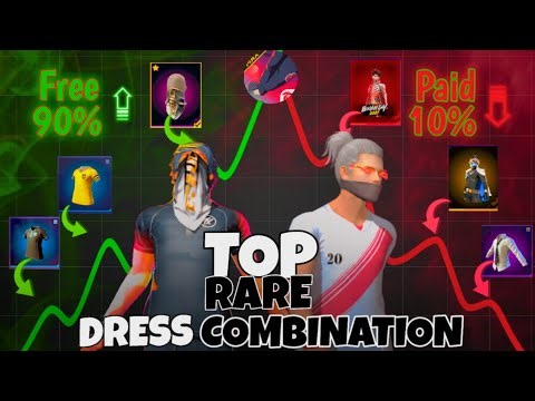 Top 5 Free Fire Dress Combinations | Pro Players’ Choice