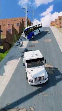 UM ROLO COMPRESSOR! 😱😱😱 #beamngshorts #beamngdrive #familia #automobile