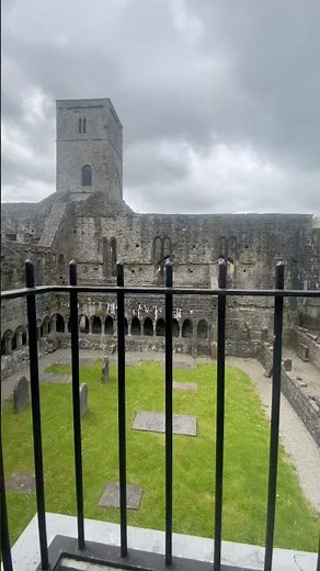 Sligo Abbey From Above 😍⛪
