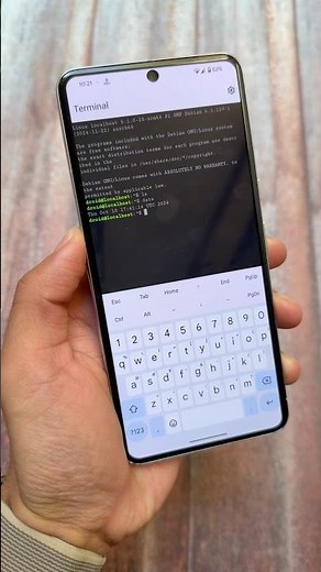 Inbuilt Linux Terminal in Android 🔥🔥