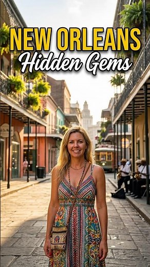 New Orleans Travel Guide : Top Things to Do & Hidden Gems! 🎭🎷 #food #neworleans