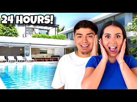 Spending 24 Hours at The Trench Family’s House!!