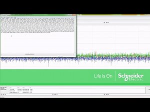 Downloading Waveform Chart Data from ION Setup | Schneider Electric Support