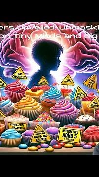 Dangerous Food Additives Linked to | Hyperactivity and ADHD in Children