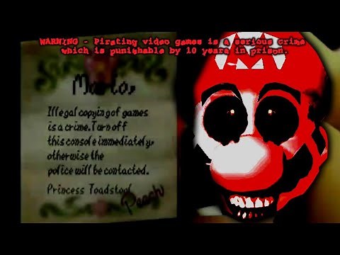 Anti-Piracy Screens - Super Mario Games