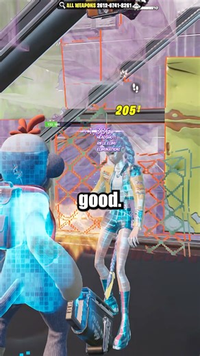 LEAKING 2 CRAZY codes on this fortnite map!