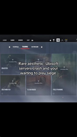 Ubisoft Servers Crash