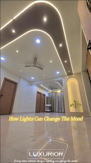 Lighting Decoration Ideas For Home | Living Room Ceiling Lighting Ideas #lightingdesign