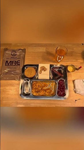 Taste Test Is This MRE Chili Mac PERFECT?