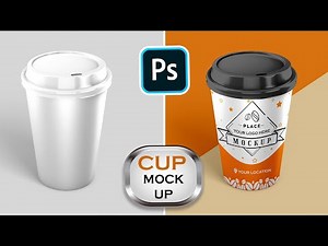 How to Make Paper Cup Mock Up | Photoshop Tutorial