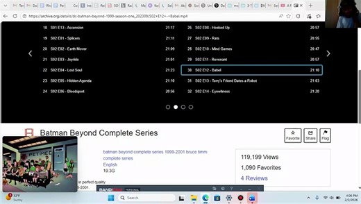 Batman Beyond: Babel