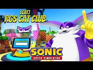 CLUBS & EMOTES ARE HERE! (Sonic Speed Simulator)