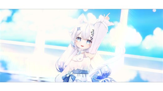 【MMD】Deep Blue Song