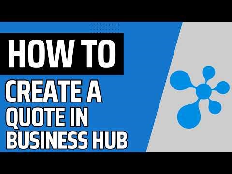 How to Create a Quote in DecoNetwork Business Hub