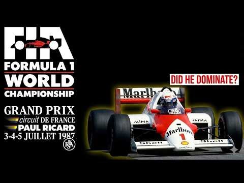 1987 F1 French Grand Prix