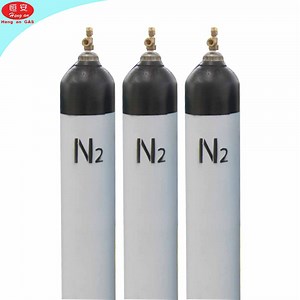 [Hot Item] Industrial Grade High Purity 40L N2 Nitrogen Gas Cylinder with Cga580