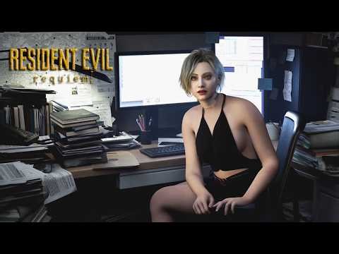 Resident Evil 9 Requiem Grace Sexy Black Dress Mod - Insanity + Path Tracing!.