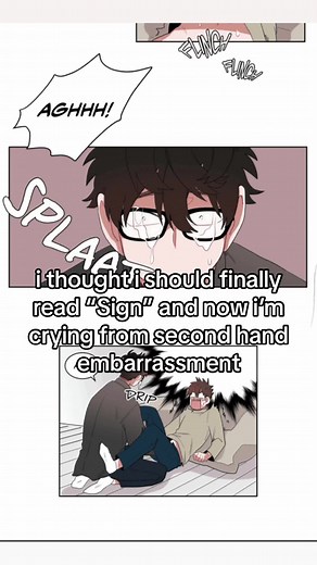 Emotional Journey Through 'Sign' Manhwa