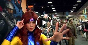 Fans pull out all stops with their Comic-Con costumes