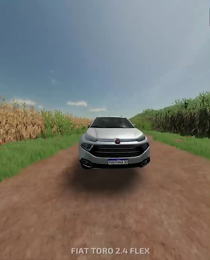 Fiat Toro FS22 | Agro Mud | Farming Simulator 22