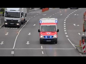 Ambulance German Red Cross Stuttgart