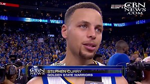 595K views · 7.7K reactions | FAITH ON THE FIELD: The Golden State Warriors have broken the record set by the Chicago Bulls! And we had the opportunity to speak with a player who says that his identity is found in something greater than a basketball. He's even started a bible study for his team! #Chasing73 #Warriors #CBNSports | CBN News | Facebook