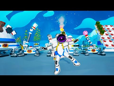 This NEW Machine is AMAZING in Astroneer