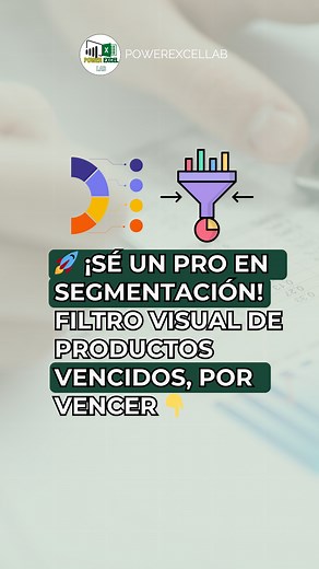 ¿Sabías que puedes crear un FILTRO INTERACTIVO en Excel para controlar tus productos vencidos? 🛒 En este mini-tutorial relámpago ⚡ te enseño: 🔹 Cómo insertar una SEGMENTACIÓN DE DATOS (slicer) paso a paso. 🔹 Configurar las 3 categorías clave: VENCIDOS 🚨 / por VENCER ⏳ / VENCE HOY 📅. 🔹 Truco de formato para que sea VISUAL y PROFESIONAL. 📢 ¿Te gustaría ver la versión extendida con TABLAS DINÁMICAS? ¡Dímelo en comentarios! 💬 . 𝗔𝗽𝗿𝗲𝗻𝗱𝗲 𝗘𝘅𝗰𝗲𝗹 𝗱𝗲 𝗖𝗲𝗿𝗼 𝗮 𝗘𝘅𝗽𝗲𝗿𝘁𝗼, en me
