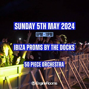 Experience Ibiza Proms like never before! 🎵✨ Join us for an unforgettable night with Secret Symphony at EngineRooms Southampton this May Bank Holiday. Check out the video to catch a glimpse of the electrifying atmosphere. Don't miss this epic event – book your tickets now! https://www.engineroomssouthampton.co.uk/events/secret-symphony-ibiza-proms #SecretSymphony #IbizaProms #EngineRoomsSouthampton #MayBankHoliday | Engine Rooms Southampton