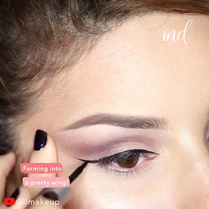 Rocking a winged liner is cool, but rocking a double-winged liner is just amazing! | MetDaan Makeup