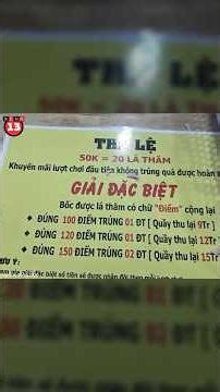 Cảnh báo: Chiêu trò lừa đảo bốc thăm trúng thưởng tại hội chợ - KENH13