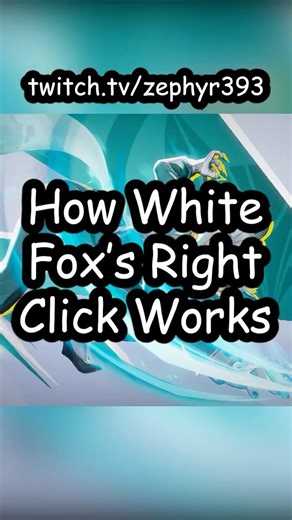 How White Fox's Right Click Works - Marvel Rivals
